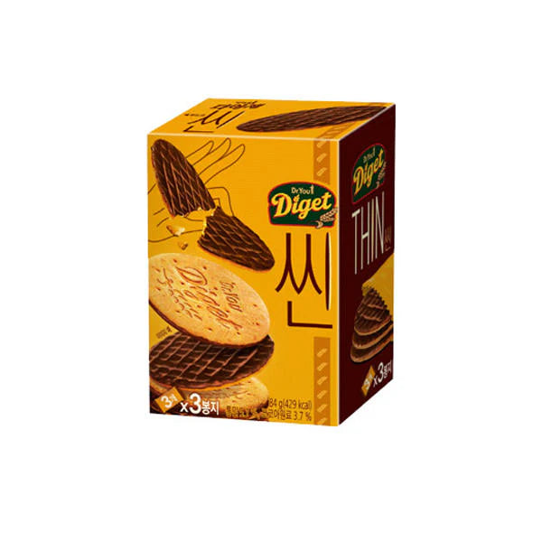 ORION Diget thin 다이제씬 84g